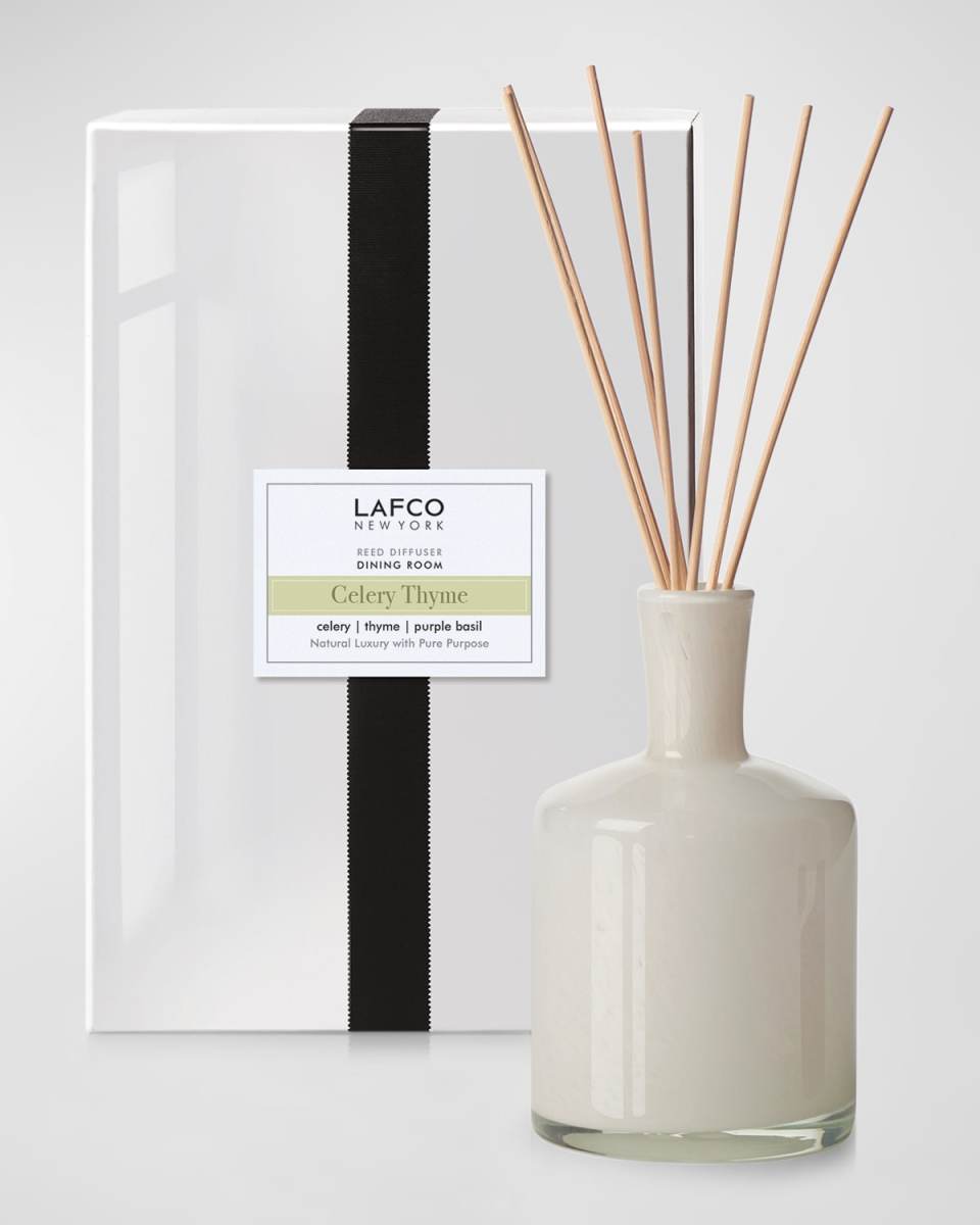 Celery Thyme Signature 15oz Reed Diffuser